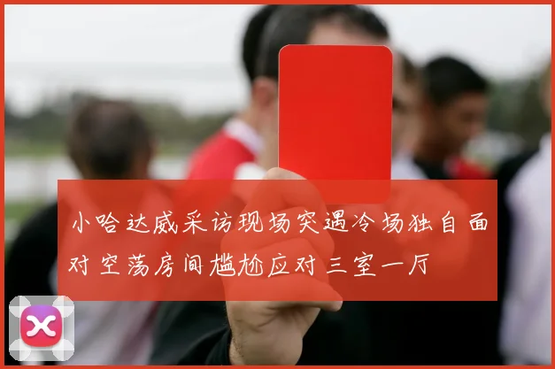 小哈达威采访现场突遇冷场独自面对空荡房间尴尬应对三室一厅