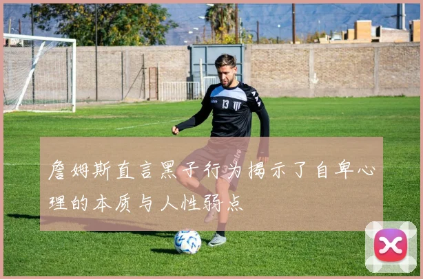 詹姆斯直言黑子行为揭示了自卑心理的本质与人性弱点