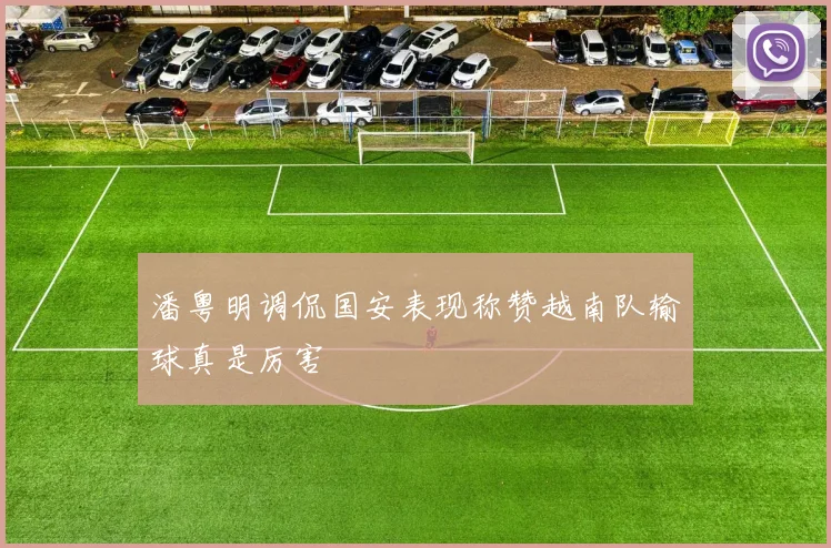 潘粤明调侃国安表现称赞越南队输球真是厉害